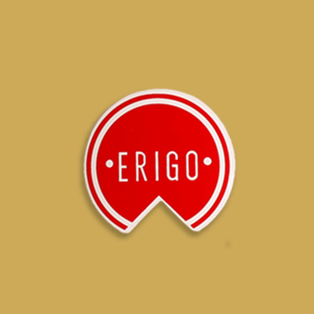 STIKER GRAFTAC - LOGO ERIGO - STIKER AESTHETIC LAPTOP, AKSESORIS HP, ANTI AIR, MOTIF,HELM.
