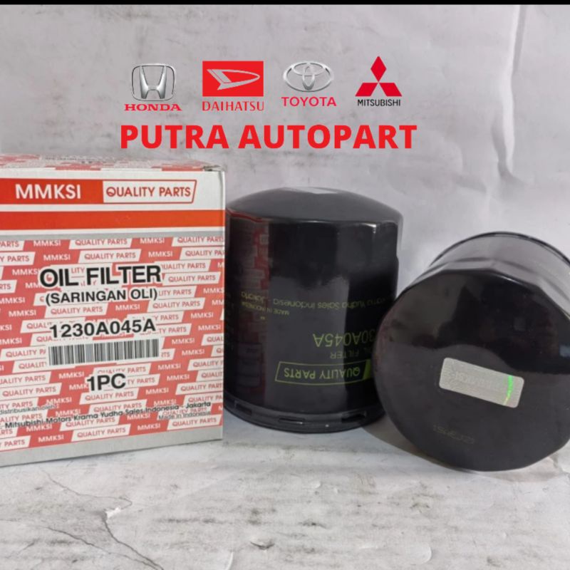 saringan oli / filter oli Mitsubishi pajero 2.500cc Triton 2.500cc