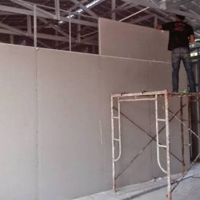 Gypsum dinding