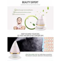 Air Humidifier Taffware Mini Ultrasonic Aroma Therapy