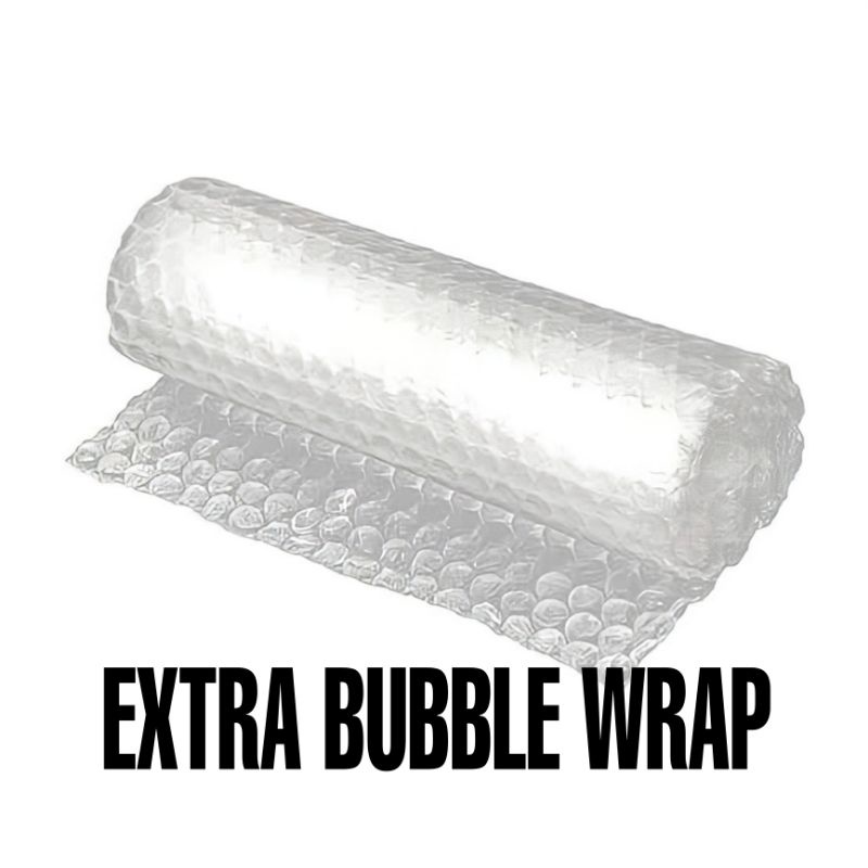 

Tambahan Extra Bubble Wrap