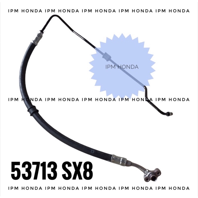 53713 SX8 Selang Hose Power Steering Tekanan Tinggi Honda City Z 1999 2000 2001 2002 High Pressure