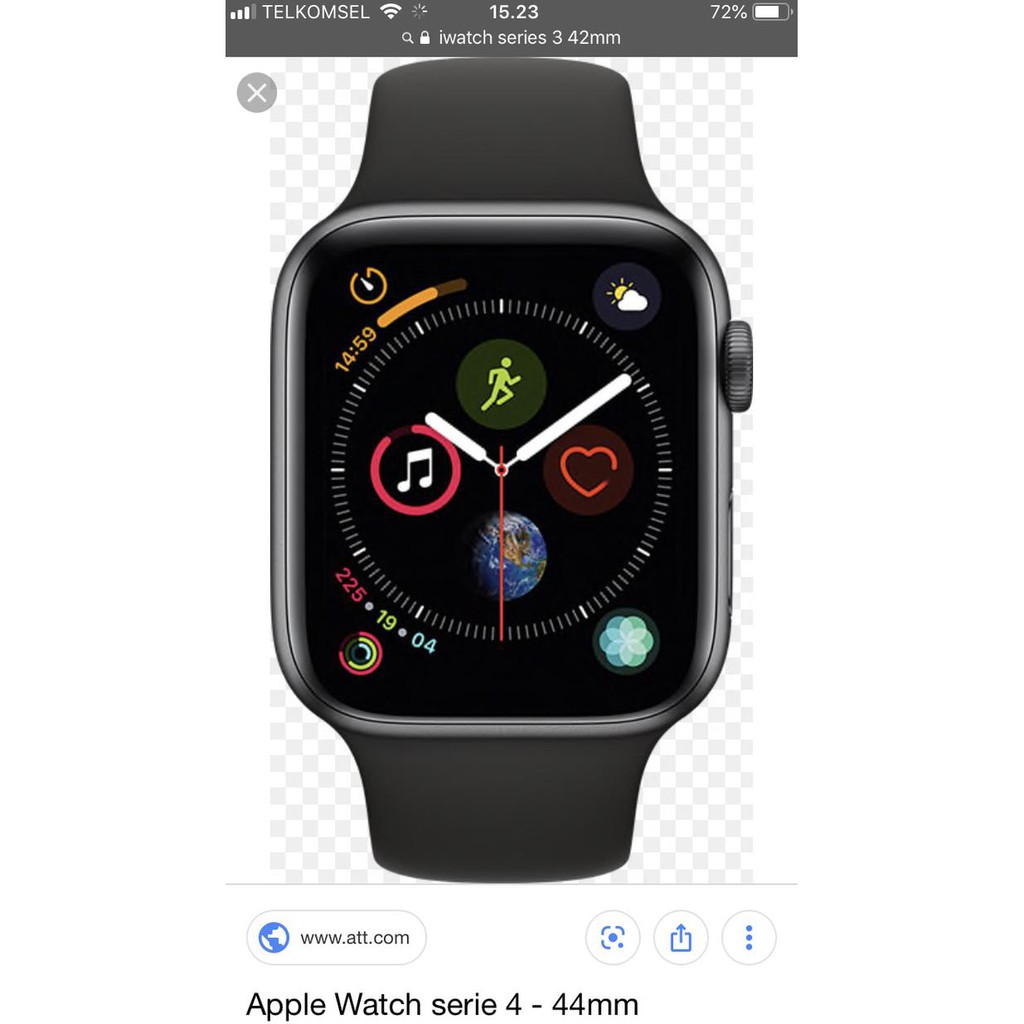 at&t apple watch series 3 42mm