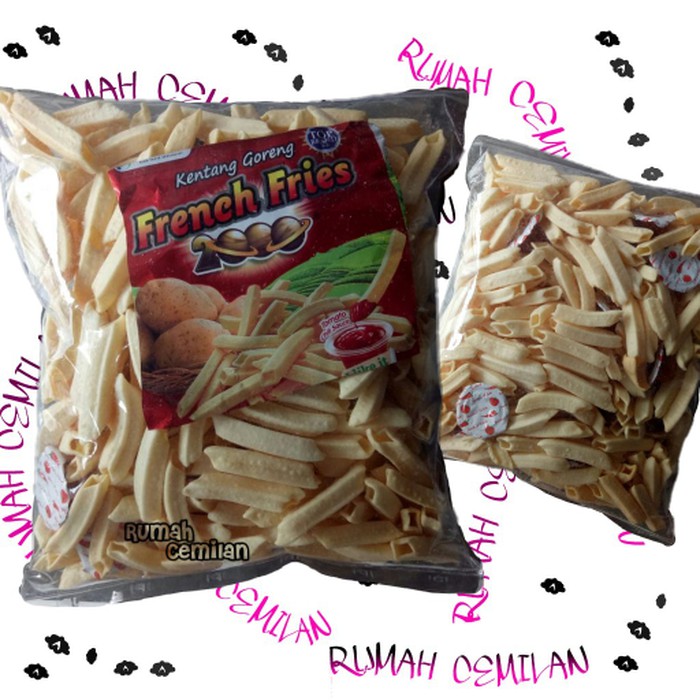 

KENTANG GORENG FRENCH FRIES 2000 250GR / SNACK ORI