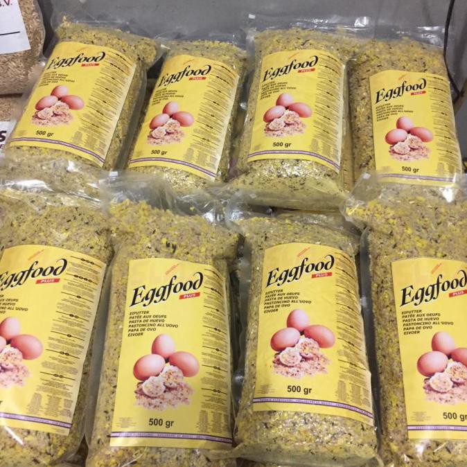 Silahkan Order] Egg Food Lovebird 1/2Kg Slaats