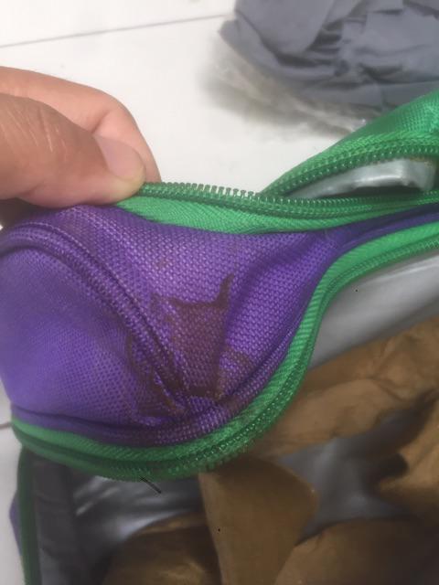 Tas Kotak Bekal Makan Insulated Lunch Bag Box Kid Teen Foodle Smiggle