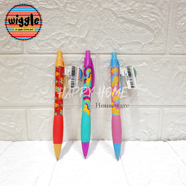 

WIGGLE Pencil Mechanical | Pensil Mekanik 3 Motif