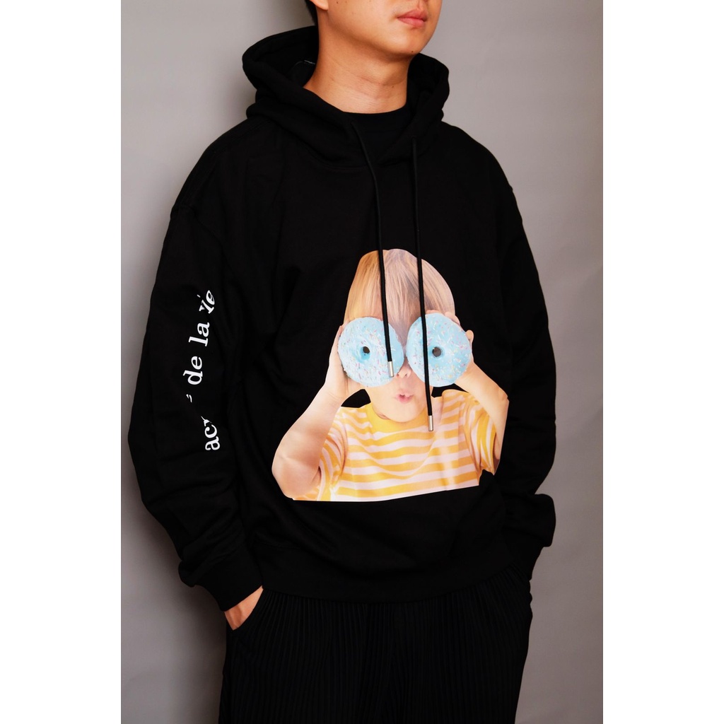ADLV DONUT 6 BLACK HOODIE