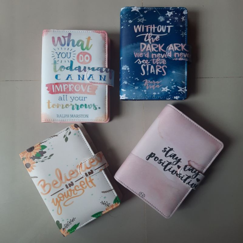 

Binder Motif Ready A6 (6ring)