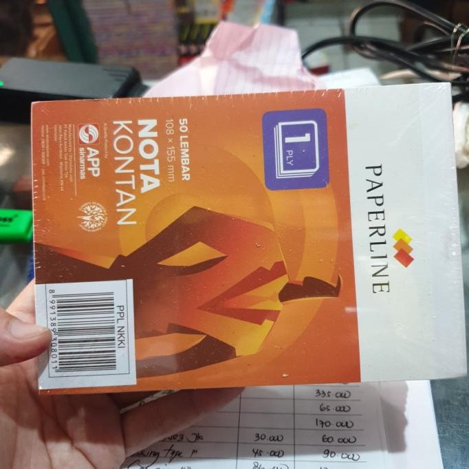 

Nota PPL K 1ply 1dus khusus gojek dan grab