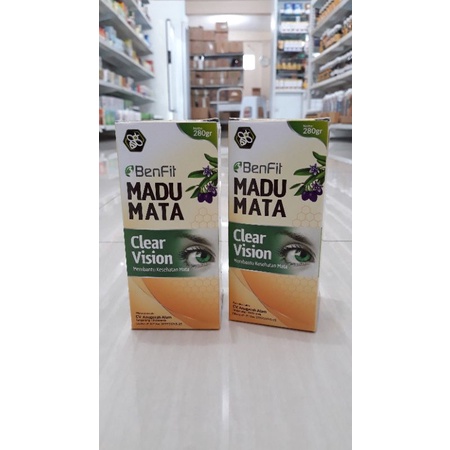 

Madu Nutrisi Mata BENFIT 280 gr