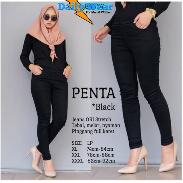 JUMBO LEGING JEGGING JEANS / JEGGING JEANS MURAH / PENTA LEGGING JEANS / RIFAS JEGGING