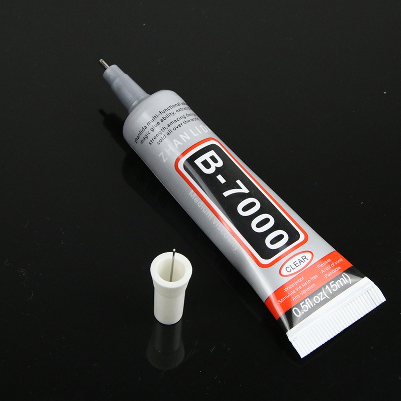 Lem Touchscreen LCD HP Power Glue Strong Adhesive 15ML Bening - B-7000