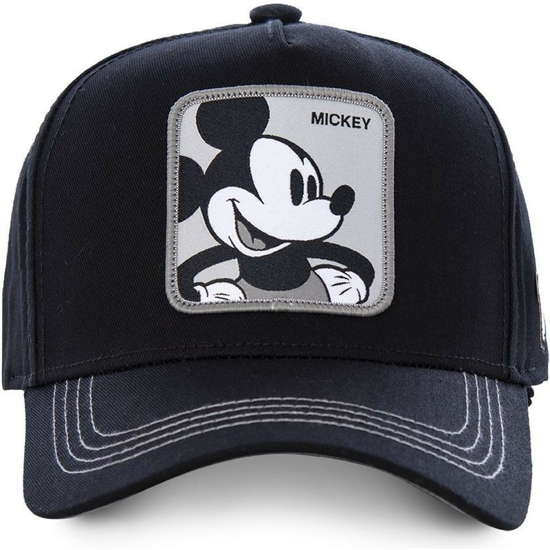 Topi Baseball Desain Disney MICKEY rudder Bahan Katun Mesh Untuk Pria