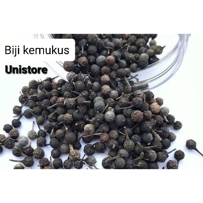 

Biji rinu kering 500gr - kemukus kering rempah alami
