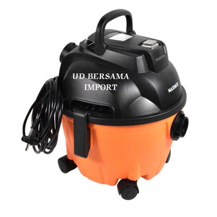 MAXIMUS Vacuum Cleaner Penghisap Debu Kering &amp; Basah Dengan Blower