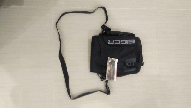  Travel  Pouch  Logo Eiger  Hitam Shopee Indonesia