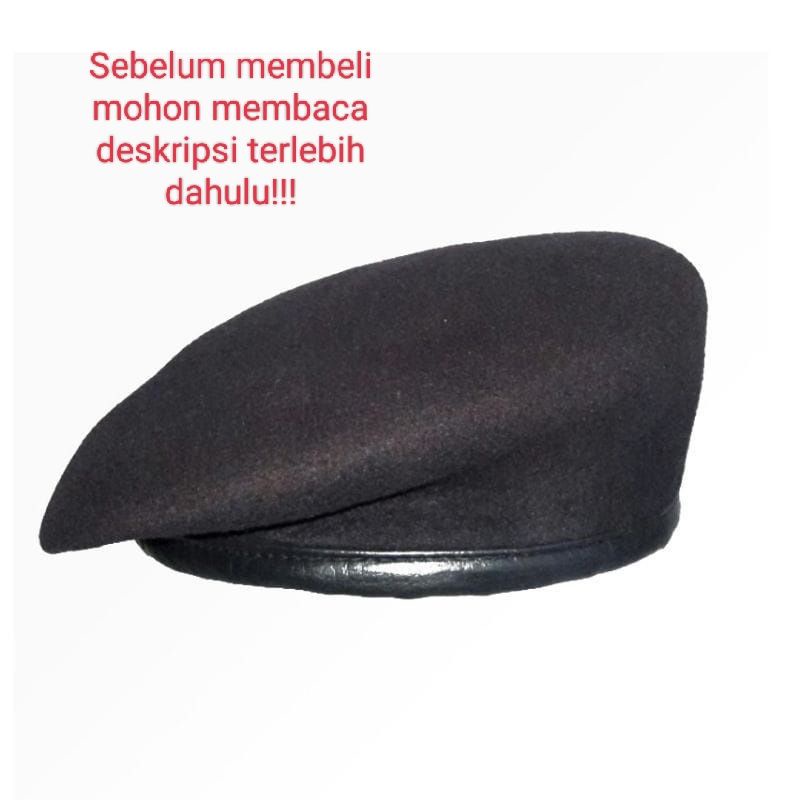 Topi Baret Topi Pramuka Topi Laken Topi Boni Topi Baret Pramuka Topi Pramuka Cowok Seragam Pramuka