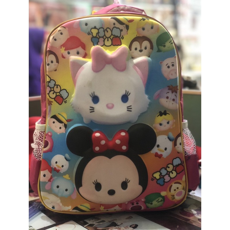 tas ransel anak perempuan disney tsum tsum / tas sekolah