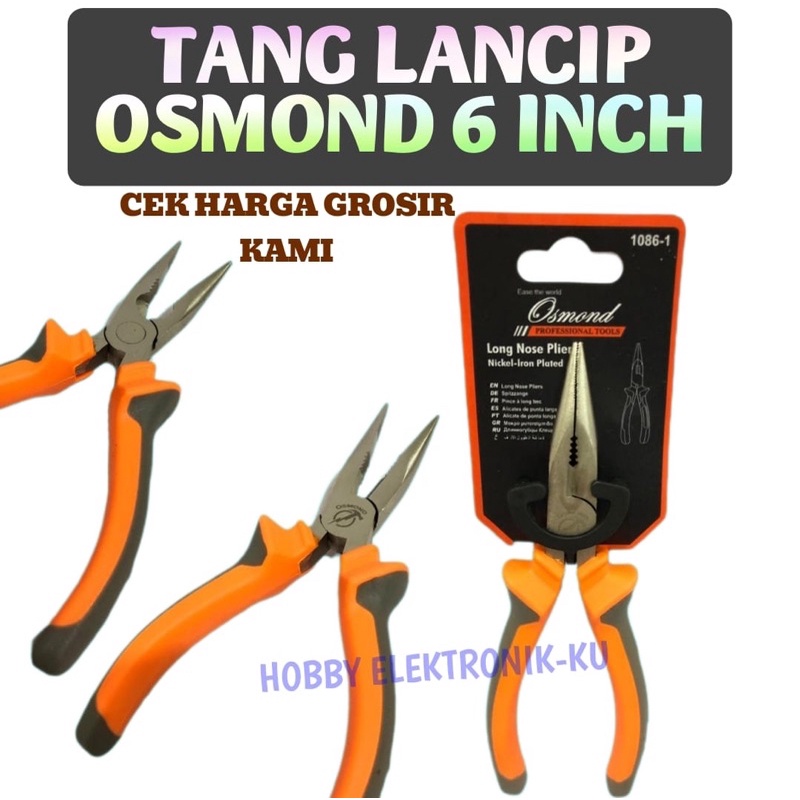 TANG LANCIP 6 INCH OSMOND