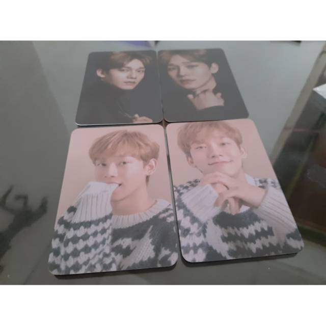 OFFICIAL EXO CHEN PHOTOCARD & POSTCARD