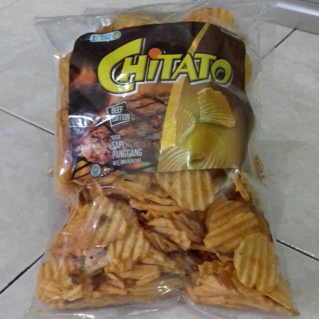 

Chitato 250 gr / chitato kiloan original / chitato sapi panggang / Snack kiloan