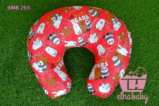 Bantal Menyusui P65xL62XT18 CM Merk Omiland BANSUI KARAKTER