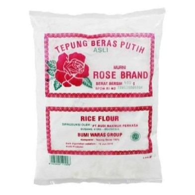 

TEPUNG BERAS PUTIH ROSE BRAND