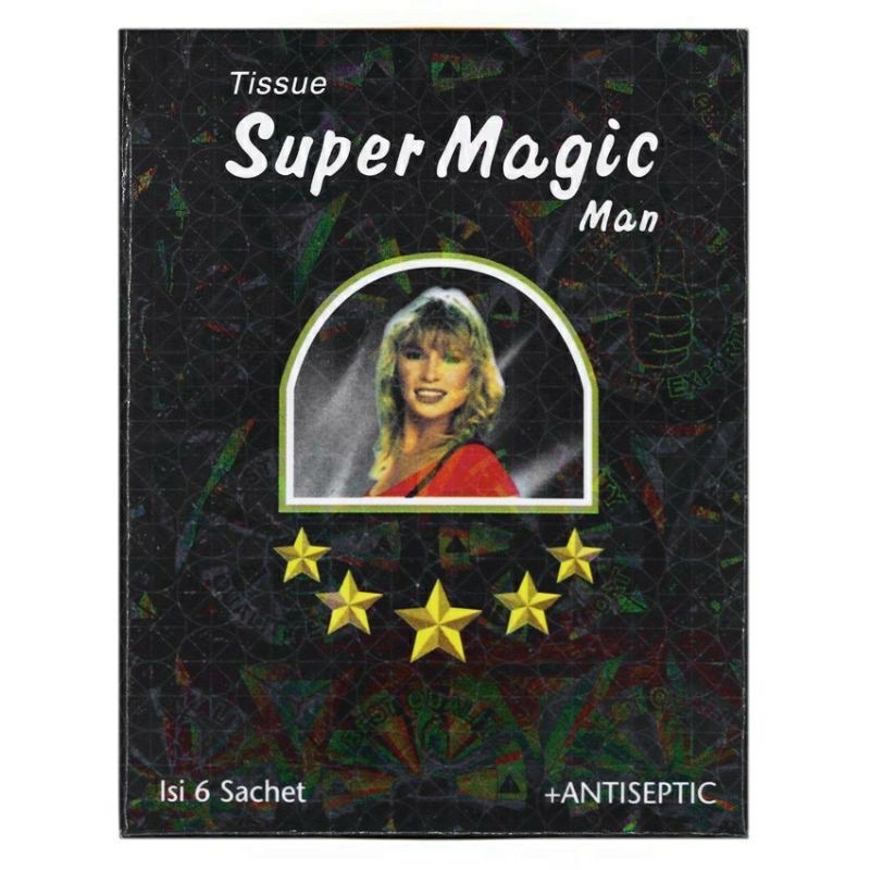 Tissue Magic /Tissue Super Magic Power Man