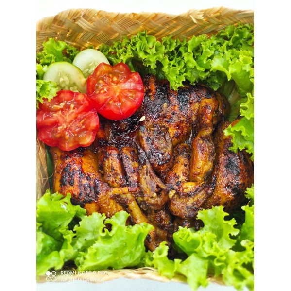 

Ayam Bakar Asap Bekakak