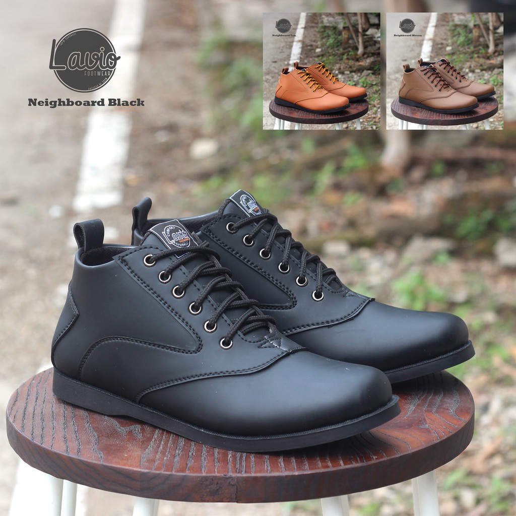 SEPATU PRIA KEREN CASUAL LAVIO NEIGHBOARD, TRENDY DAN NGALEM 100% ORIGINAL, COD