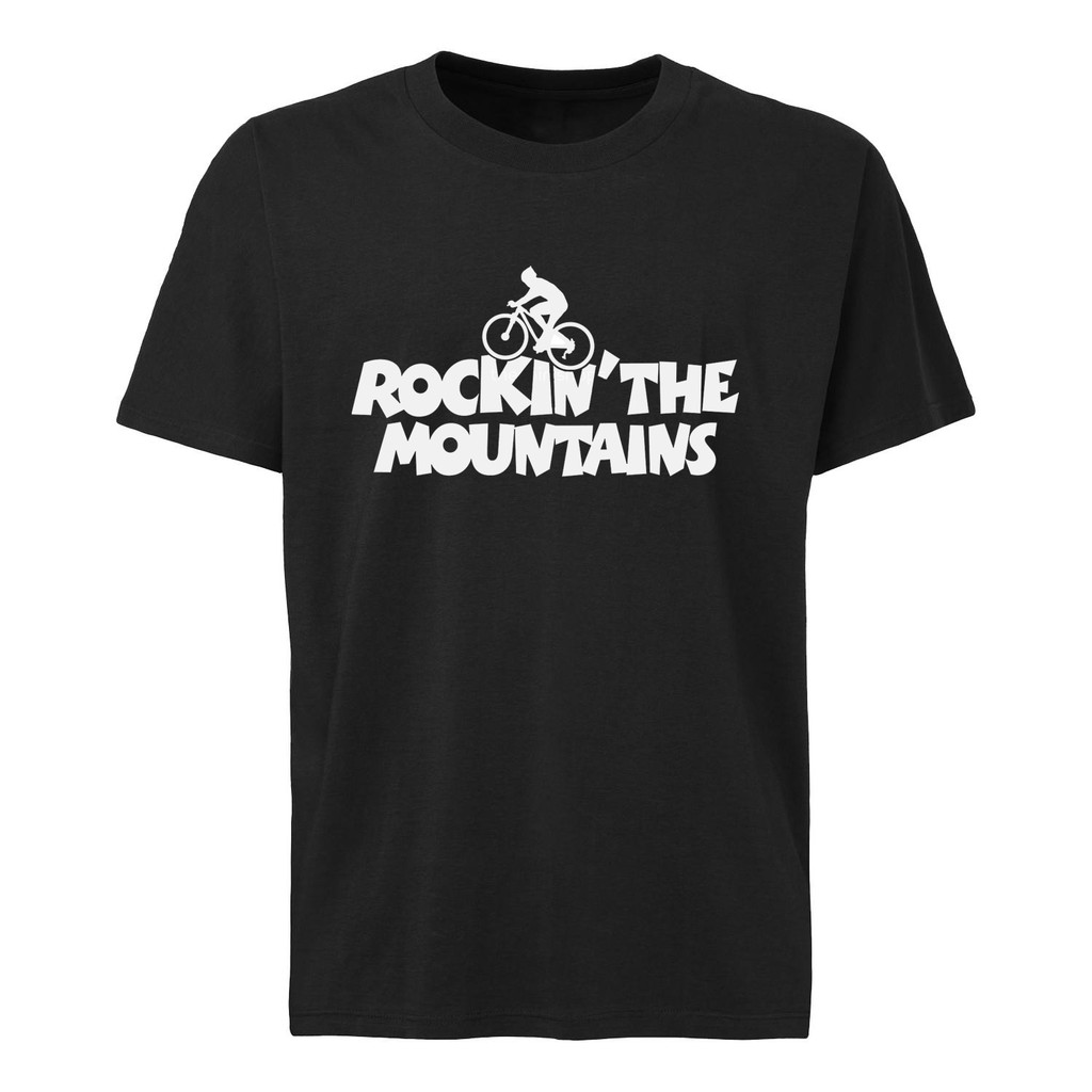 KAOS ROCKIN THE MOUNTAIN LOGO T SHIRT ROCKIN' MOUNTAINS