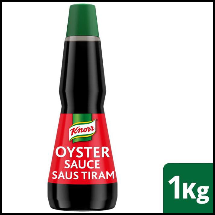 

Promo Spesial - Knorr Saus Tiram 1Kg