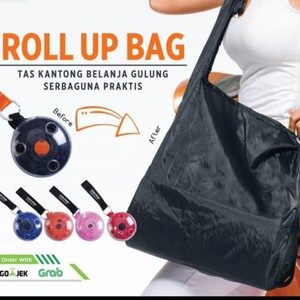 + paking mika tas shopping bag tas belanja tas kantong serbaguna anti sobek