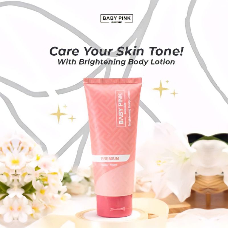 BODY LOTION BABY PINK SKINCARE