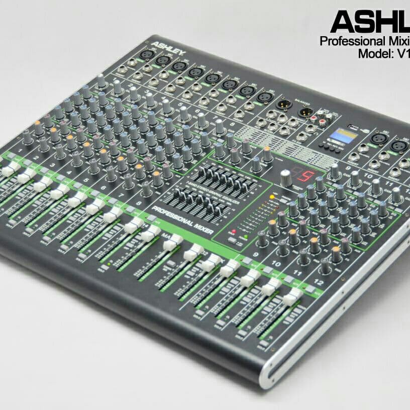 New Trend Mixer Audio ASHLEY V12FX V12 FX V 12 FX