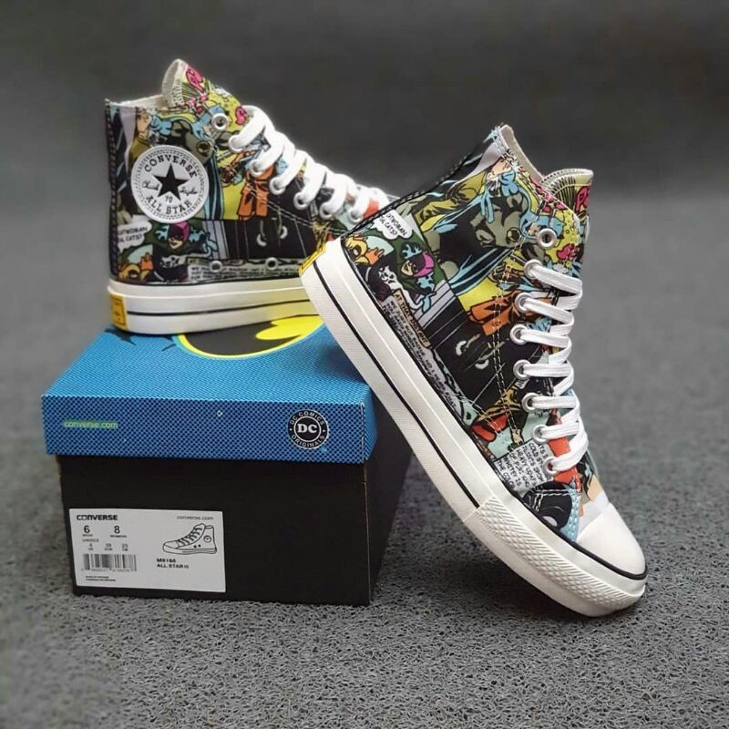 SEPATU CONVERSE 70s x BATMAN HIGH ORIGINAL