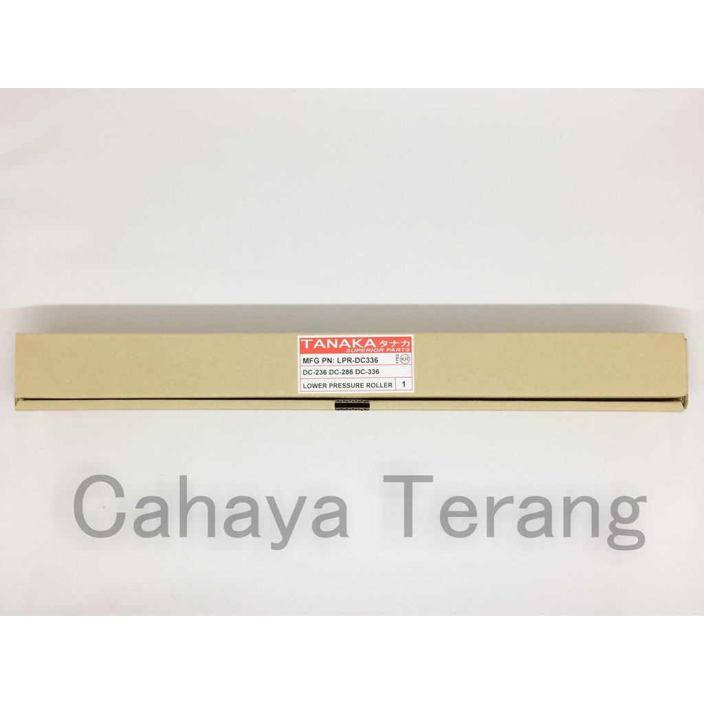 Lower Roll Mesin Fotocopy Xerox DC 236 286 Tanaka Japan Berkualitas