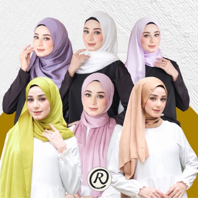 SHAKILLA SHAWL / PASHMINA MALAYSIA CRINKLE SILK
