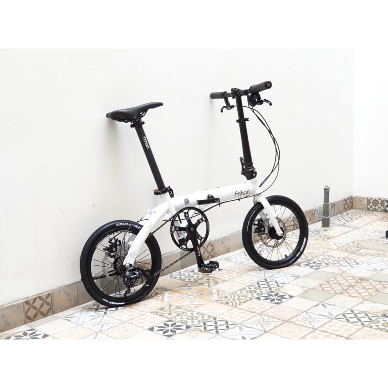 Fnhon Breeze 16 inch 3 speed - sepeda lipat