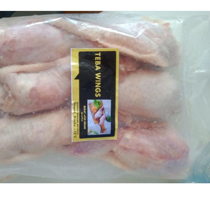 

DIJUAL Sayap ayam/ teba ukuran m