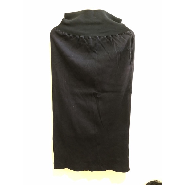 Rok Span Rajut Hitam