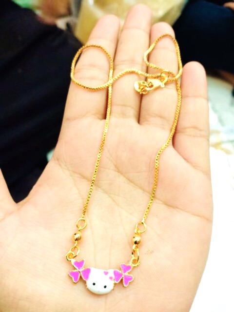 Kalung untuk anak // perhiasan anak // replika emas // kalung karakter // kalung anak// kalung