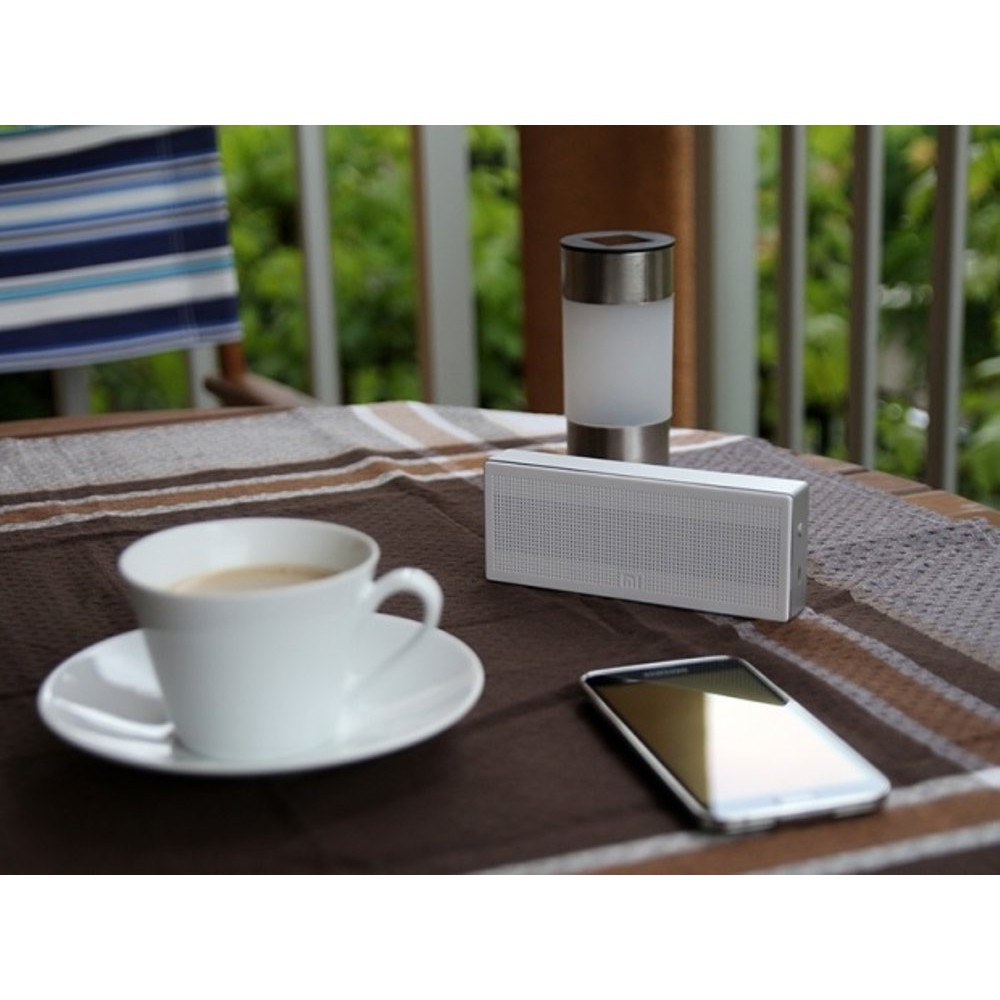 Trendi Xiaomi Bluetooth Speaker Cube Original Product Warna Putih Terbatas
