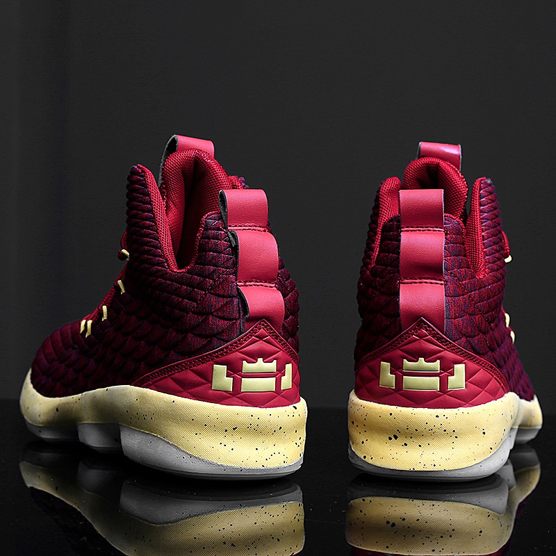 lebron hooping shoes