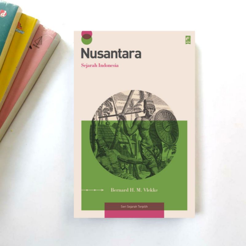Nusantara Sejarah Indonesia Bernard HM Vlekke — KPG