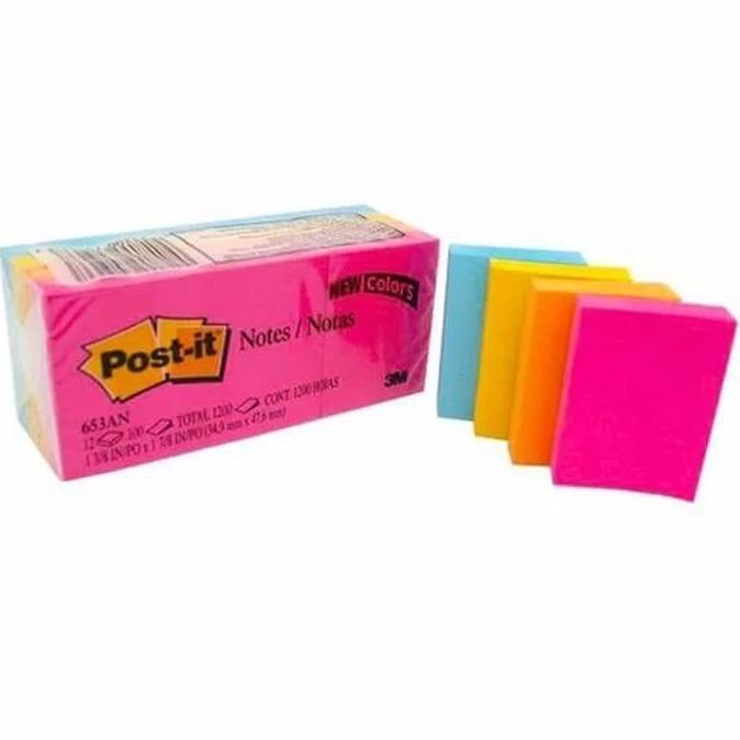 

Post It 3M 653 warna