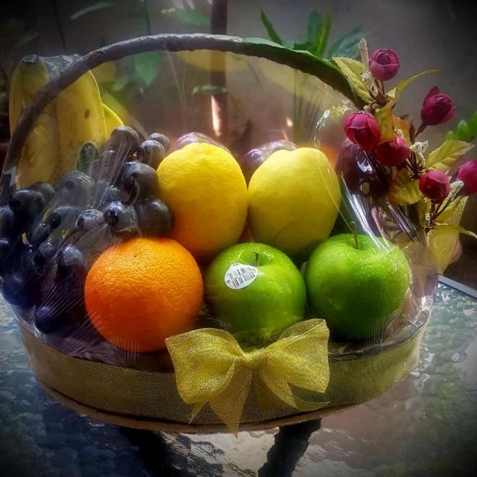 

READY COD Parcel / Hampers Buah segar dan Sehat / Size S PROMO