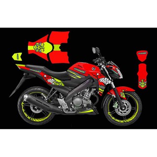 58 Gambar Cutting Sticker Vixion Advance Terbaru