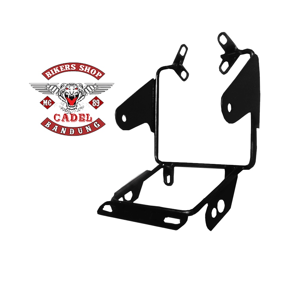 Breket Lampu pesek dudukan lampu motor Tiger Revo Bracket Braket Variasi Modifikasi